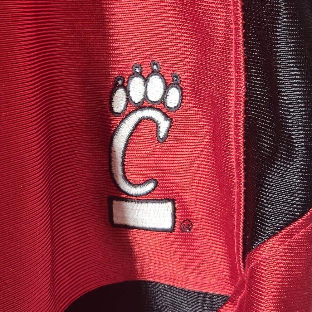 Nike Air Jordan Cincinnati Bearcats Shorts Large Red Team Appearal Basketball - Picture 2 of 7